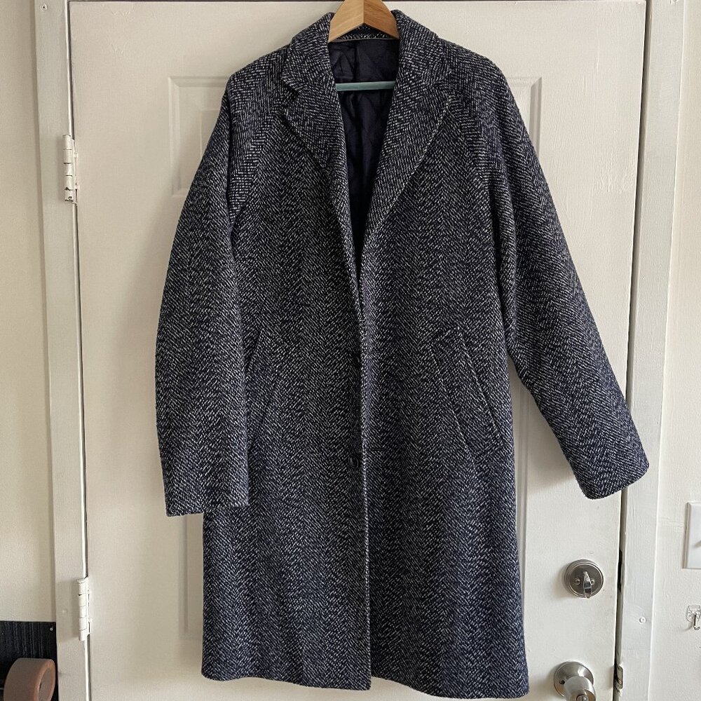 J.Crew Ludlow Car Coat in Wool Blend